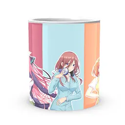 Кружка GeekLand The Quintessential Quintuplets П'ять наречених QQ 02.01 - мініатюра 2