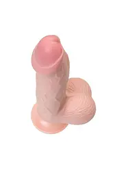 Фалоімітатор My Babe by RealStick My Sweety 21.5 cm (тілесний) - мініатюра 11
