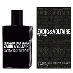 Туалетна вода Zadig & Voltaire This Is Him 100 мл - мініатюра 2