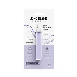 Філер для волосся з колагеном та кератином Stop Split Ends Filler Joko Blend 10 мл - мініатюра 2