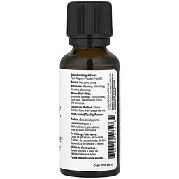 Олія чорного перцю Now Foods Black Pepper Oil 30 мл - мініатюра 2