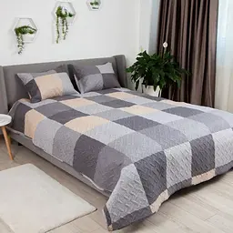 Покривало ТЕП полуторне з 1 наволочкою Provence Фабіан 4-04206-30048 150х210 см - мініатюра 3