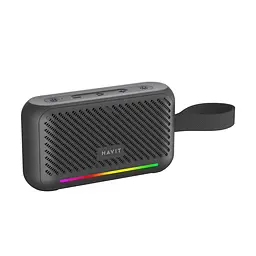 Портативна колонка HAVIT SK876BT 7W RGB Black HAVIT (28800-000) - мініатюра 4