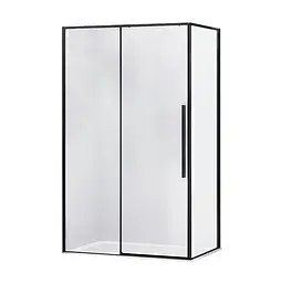 Душова кабіна Eger A Lany 120x80 без піддону 599-550/1 Black