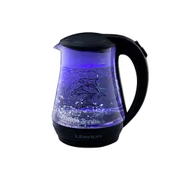 Електрочайник Liberton LEK-1751 Black - мініатюра 2