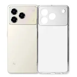 Чохол до мобільного телефона BeCover silicone ZTE Blade A76 4G Transparent (714906)