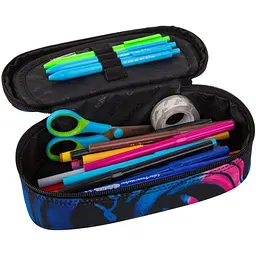 Пенал на блискавці CoolPack Campus Trust з органайзером для ручок 23x9x5 см (F062902) - мініатюра 2