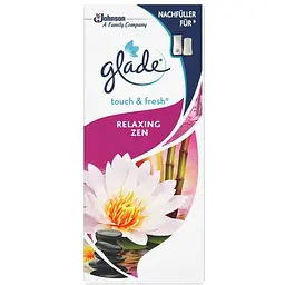 Освіжувач повітря Glade Японський сад міні-спрей змінний балон 10 мл (5000204078565)
