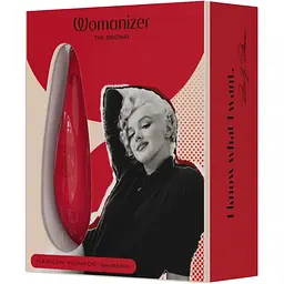 Стимулятор Womanizer Marilyn Monroe (Vivid Red) - мініатюра 4