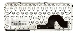 Клавіатура для ноутбука HP Pavilion (DM3-1000) Black, (Gray Frame) - мініатюра 2