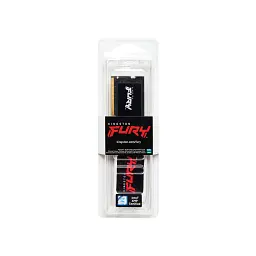 Модуль пам'яті для ноутбука SoDIMM DDR5 32GB 5600 MHz Impact Kingston Fury (ex.HyperX) (KF556S40IB-32) - мініатюра 3