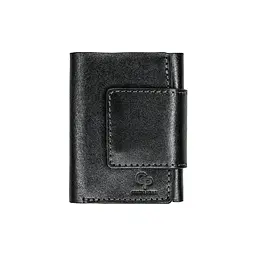 Чоловічий шкіряний гаманець GRANDE PELLE 10х7.5х1.5 см acs0029272