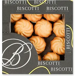Печиво Biscotti Лемоні здобне пісочно-відсадне 0.35 кг