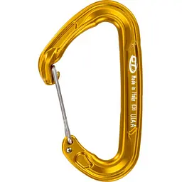 Карабін Climbing Technology Fly-weight EVO Жовтий (1053-2C43900 YB1)