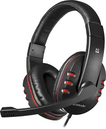 Гарнітура Defender Warhead G-160, 2х3,5мм, Black (64113) - мініатюра 3