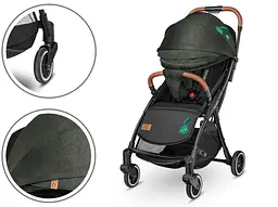 Прогулянкова коляска Lionelo Julie Tropical Green - мініатюра 6