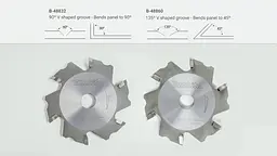 Фреза для пазоріза 135º Makita B-48860 - мініатюра 6