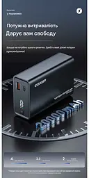 Павербанк Essager 20000mAh 65W PD 3.0 QC 4.0 для ноутбука, планшета та iPhone 17/16/15 - мініатюра 7