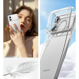 Чохол до мобільного телефона BeCover silicone Samsung Galaxy S26 Plus SM-S946 Transparent (714881) - мініатюра 8