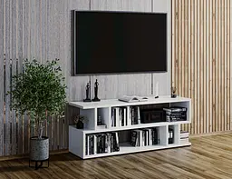 ТВ тумба Id27-179 Ш 1400/В 526/Г 398 Білий
