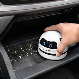 Настільний бездротовий міні пилосос USB, акумуляторний пилосос для клавіатури, столу та автомобіля - мініатюра 7