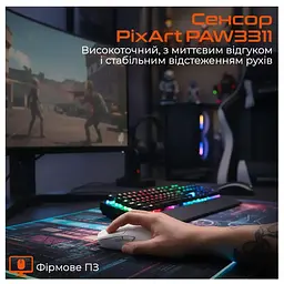 Миша Meetion MT-GW40-B (MT-GW40-B) - мініатюра 3