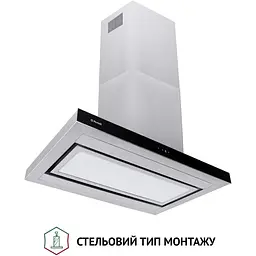 Витяжка Perfelli CTS 9625 I 1000 LED - мініатюра 2