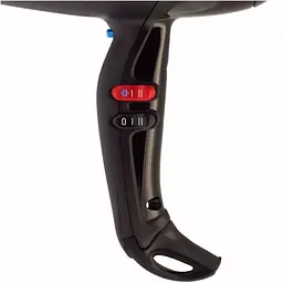 Фен Ceriotti WoW 3200 Black [I01WO01BK] [78009] - мініатюра 3