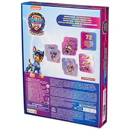 Настільна гра Paw Patrol Меморі Щенячий патруль у кіно 2 (SM98273/6067937) - мініатюра 8