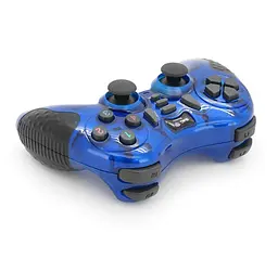 Геймпад бездротовий джойстик Voltronic HJ041Bl PC/PS3/Android/Android TV Blue - мініатюра 1