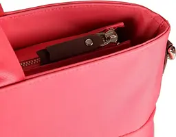 Сумка для ноутбука 15.6&amp;quot; PortCase KCB-72 pink (нейлон/поліестер 38x25, 8x3, 5см) - мініатюра 5