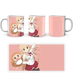 Кухоль GeekLand Himouto! Umaru-chan Дволична сестричка Умару HU 002.016 330 мл білий - мініатюра 4