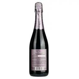 Вино ігристе Bottega Fragolino rosso, червоне, напівсолодке, 0,75 л (913419) - мініатюра 2