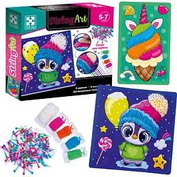 Набір для творчості Vladi Toys String Art Ласунчик (VT4501-21) - мініатюра 2