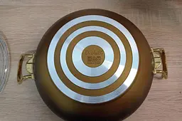 Сотейник O.M.S. Collection 3275-28 см 3.5л Gold - мініатюра 5