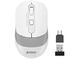 Миша A4Tech Fstyler FG10CS Air2 Grayish White - мініатюра 10