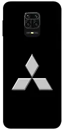 TPU чохол Demsky Steel symbol для Xiaomi Redmi Note 9s / Note 9 Pro / Note 9 Pro Max
