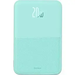 Портативна батарея Powerbank Powerbank Baseus MagPro Magnetic Bracket Wireless Fast-Charging 5000 mAh 20 W P100 - мініатюра 3