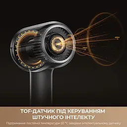 Фен Mova Shine 20 Сріблястий (AMSH20-SIL) - мініатюра 3