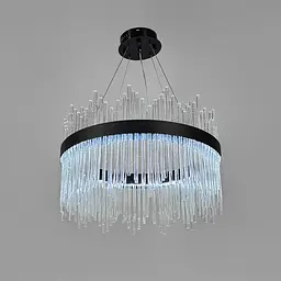 Розкішна люстра COLISEUM BLACK Ø 50 см | Арт. J 881-500 BK | Line F - мініатюра 10