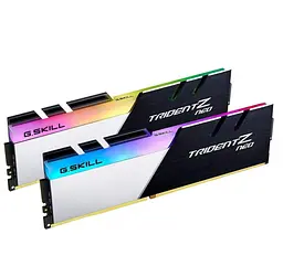 Модуль пам'яті G.Skill DDR4 16Gb (2x8) Trident Z Neo 3200 MHz (F4-3200C16D-16GTZN) - мініатюра 2