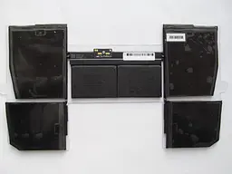 Акумулятор для ноутбука Apple A1527, 39.71Wh (5263 mAh), 6cell, 7.55V, Li-Po, чорний