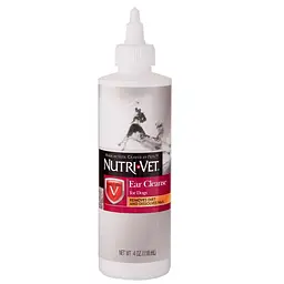 Nutri-Vet Ear Cleanse нутри-вет чисті вуха вушні краплі для собак