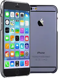 Чохол-накладка Devia Glimmer Gun для iPhone 6/6S Black - мініатюра 3