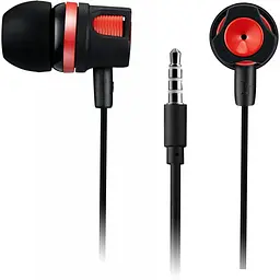 Навушники Canyon CNE-CEP3R Red (CNE-CEP3R) - мініатюра 1