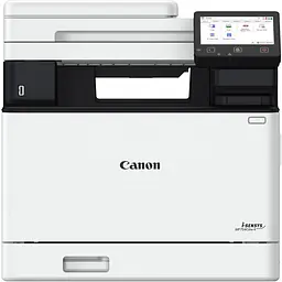 МФУ лазерне кольорове A4 Canon MF754Cdw II, Grey, WiFi, 1200x1200 dpi, дуплекс, факс, до 33 стор/хв, ADF на 50 аркушів, сенсорний