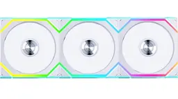 Комплект вентиляторів Lian Li Uni Fan SL Wireless 120 Reverse Blade 3 in 1 (G99.12RSL1W3W.00) White