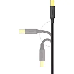 Кабель Ugreen US135 USB-A to USB-B 2m (20847) [171847] - мініатюра 4