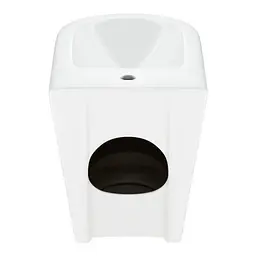Біде підлогове Qtap Robin QT13442141CW, Білий - мініатюра 4