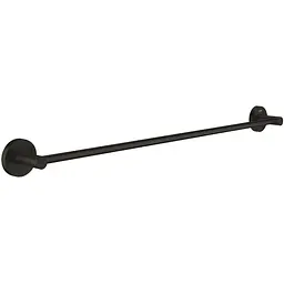 Тримач для рушника Grohe 600 мм QuickFix Start 411782430 Чорний матовий